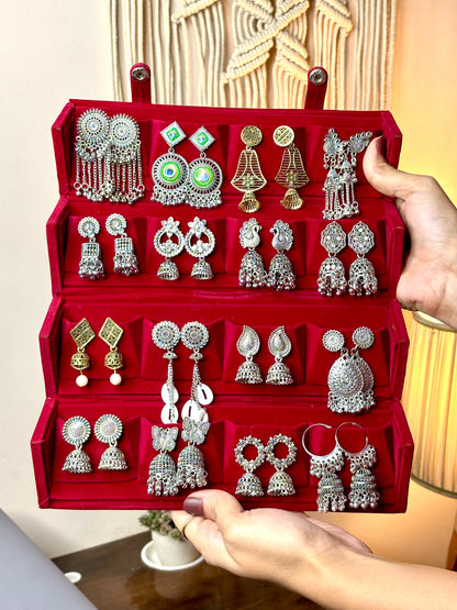 16 Pcs Jhumka Box